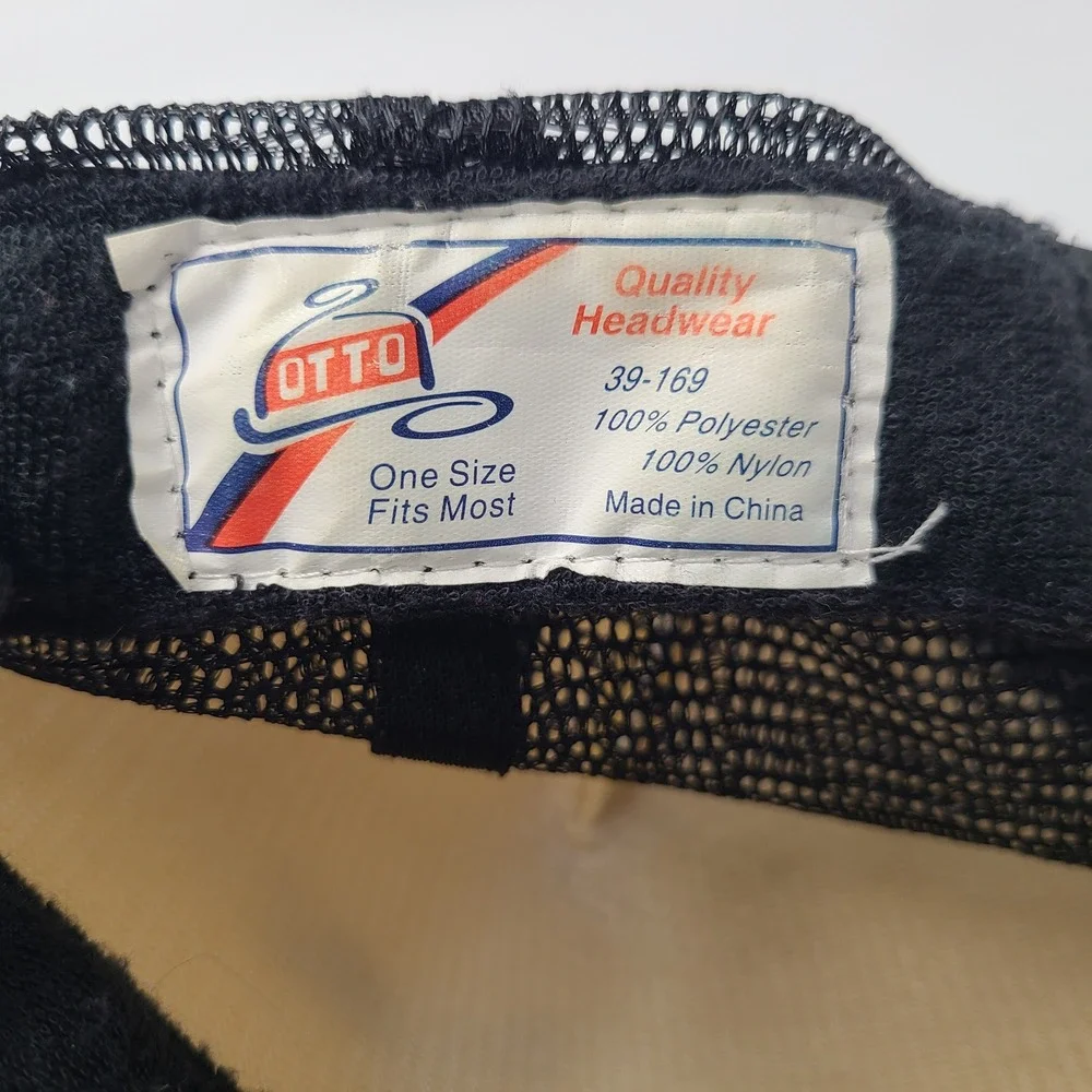 O'Neill Hat Snapback Trucker Mesh White Black Virginia‎ Beach ECSC Surf Logo Men